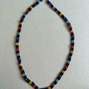 Multicolor Beaded Necklace